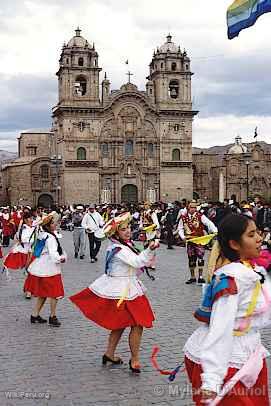 Festival del Inti Raymi, Cuzco