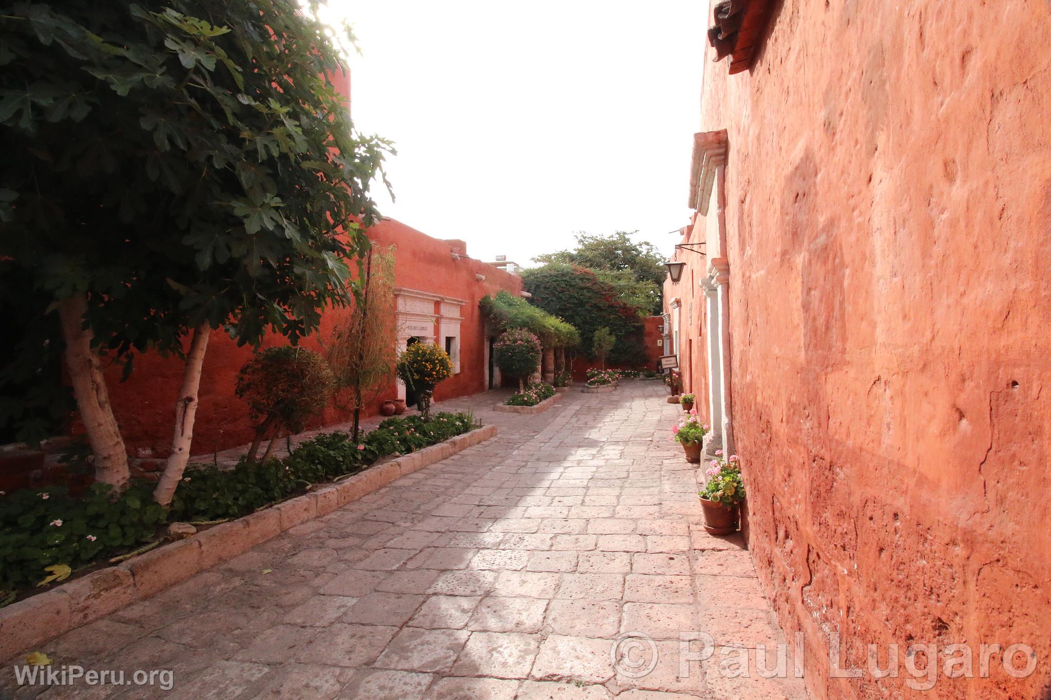 Convento de Santa Catalina, Arequipa