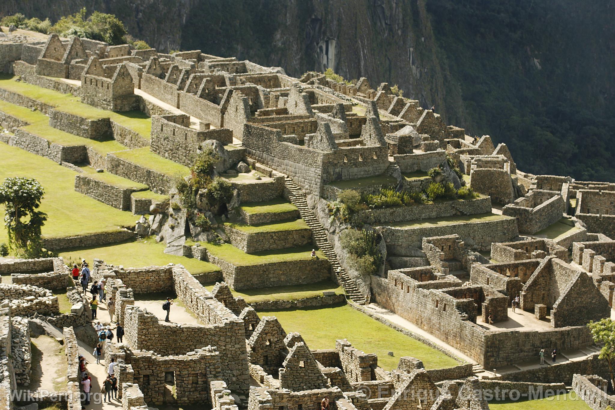 Ciudadela de Machu Picchu