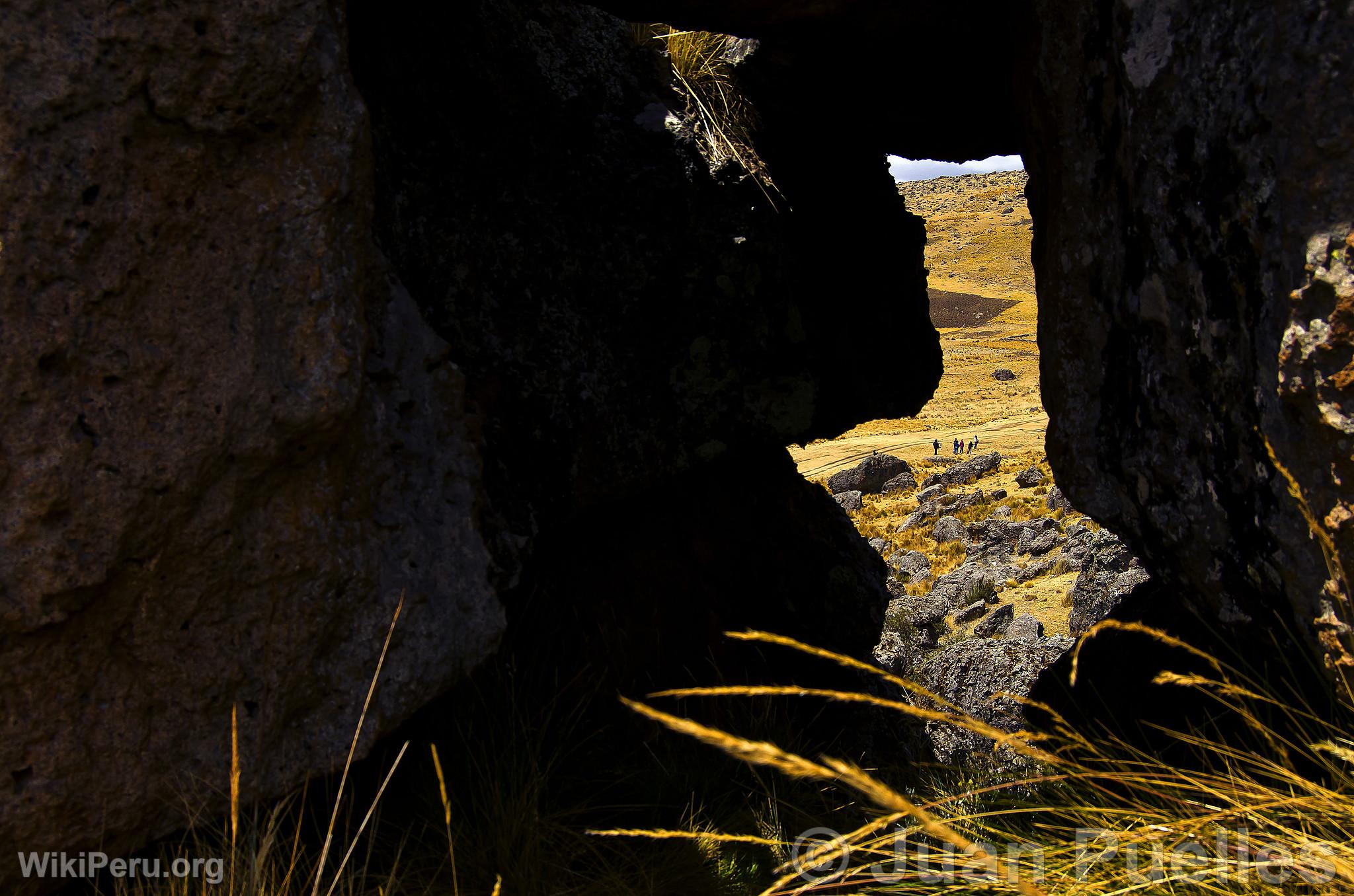 Bosque de rocas de Sachapite