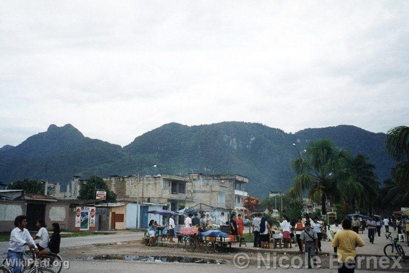 Plaza, Tingo Mara