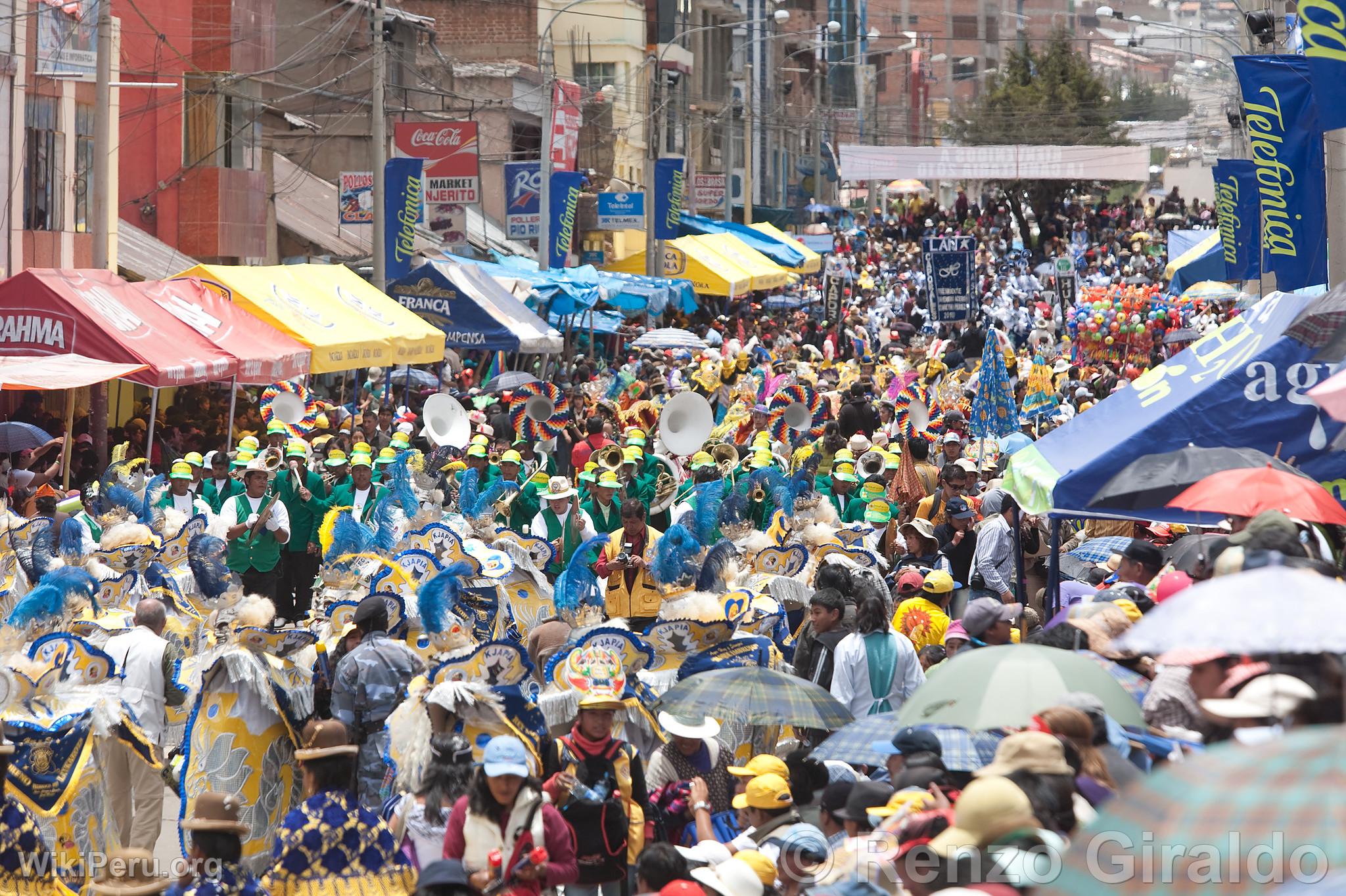 Fiesta Patronal Virgen de la Candelaria