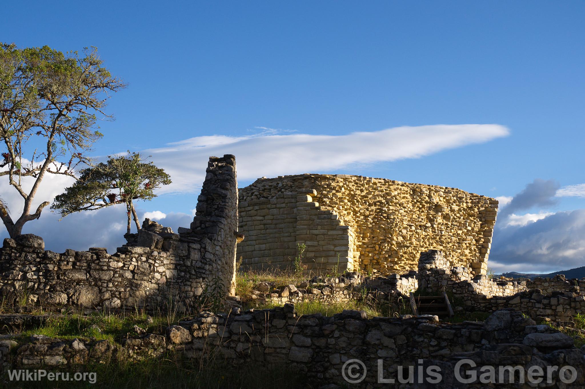 Fortaleza de Kuelap, Kulap