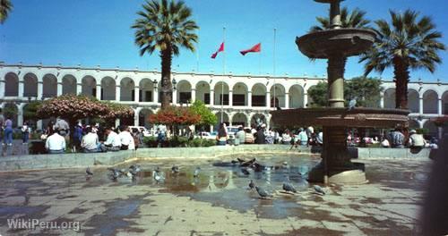 Plaza de Armas, Arequipa