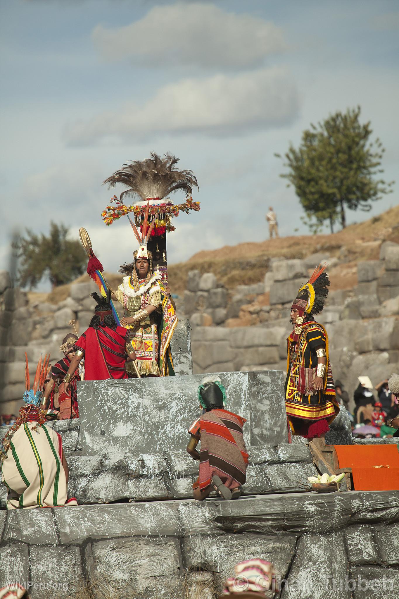 Festival del Inti Raymi, Cuzco