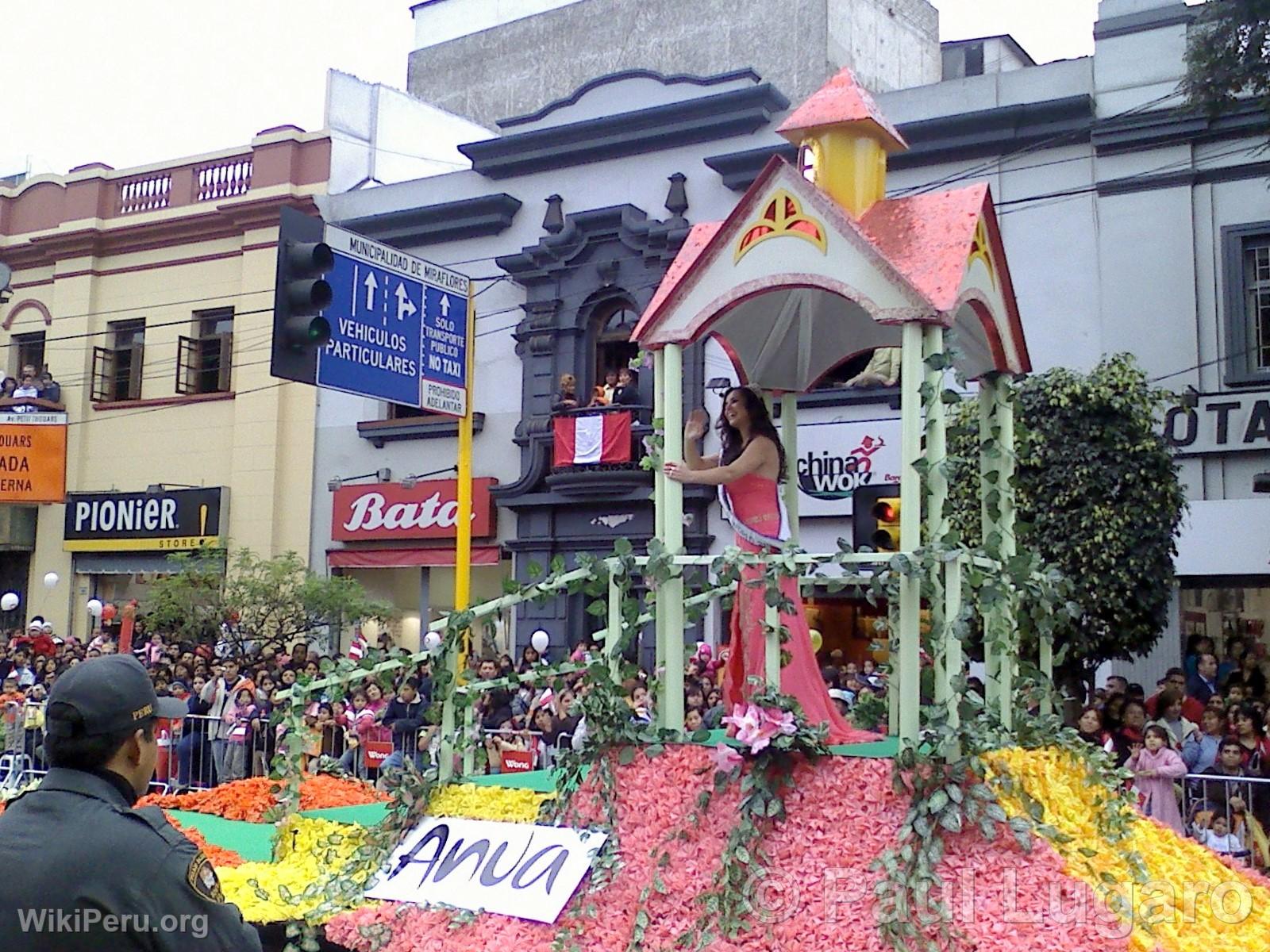 Desfile Wong, Lima