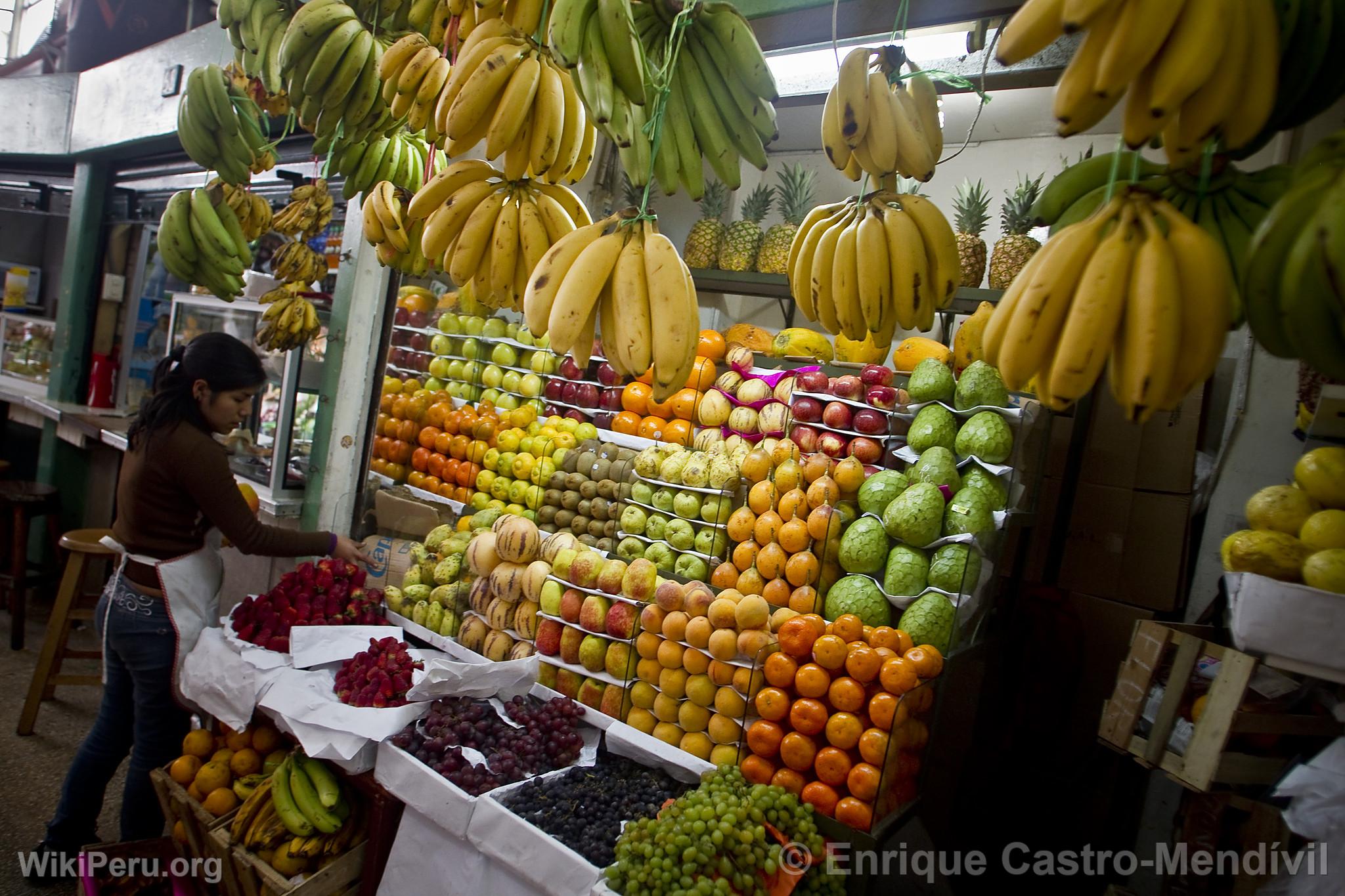 Mercado de Surquillo, Lima