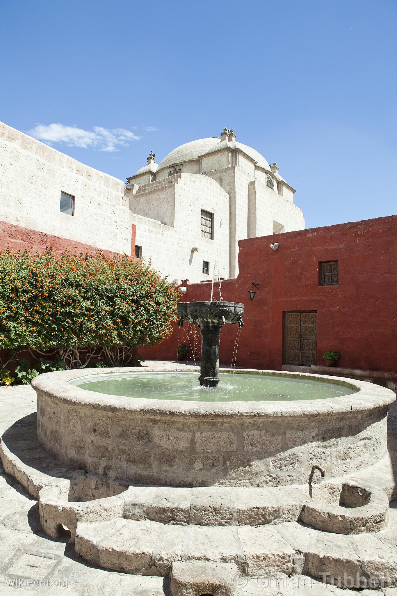 Convento de Santa Catalina, Arequipa