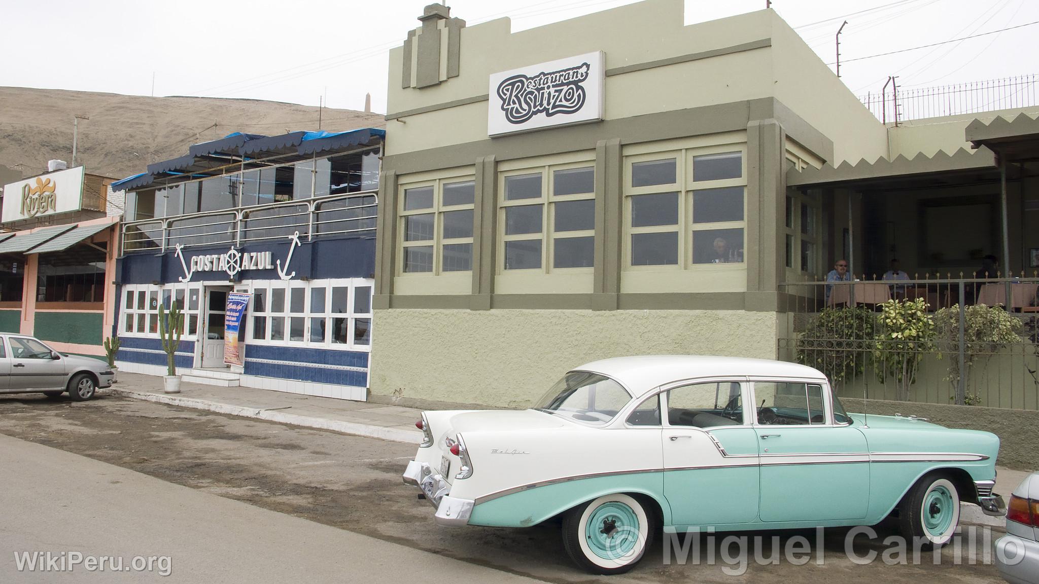 Restaurante en La Herradura