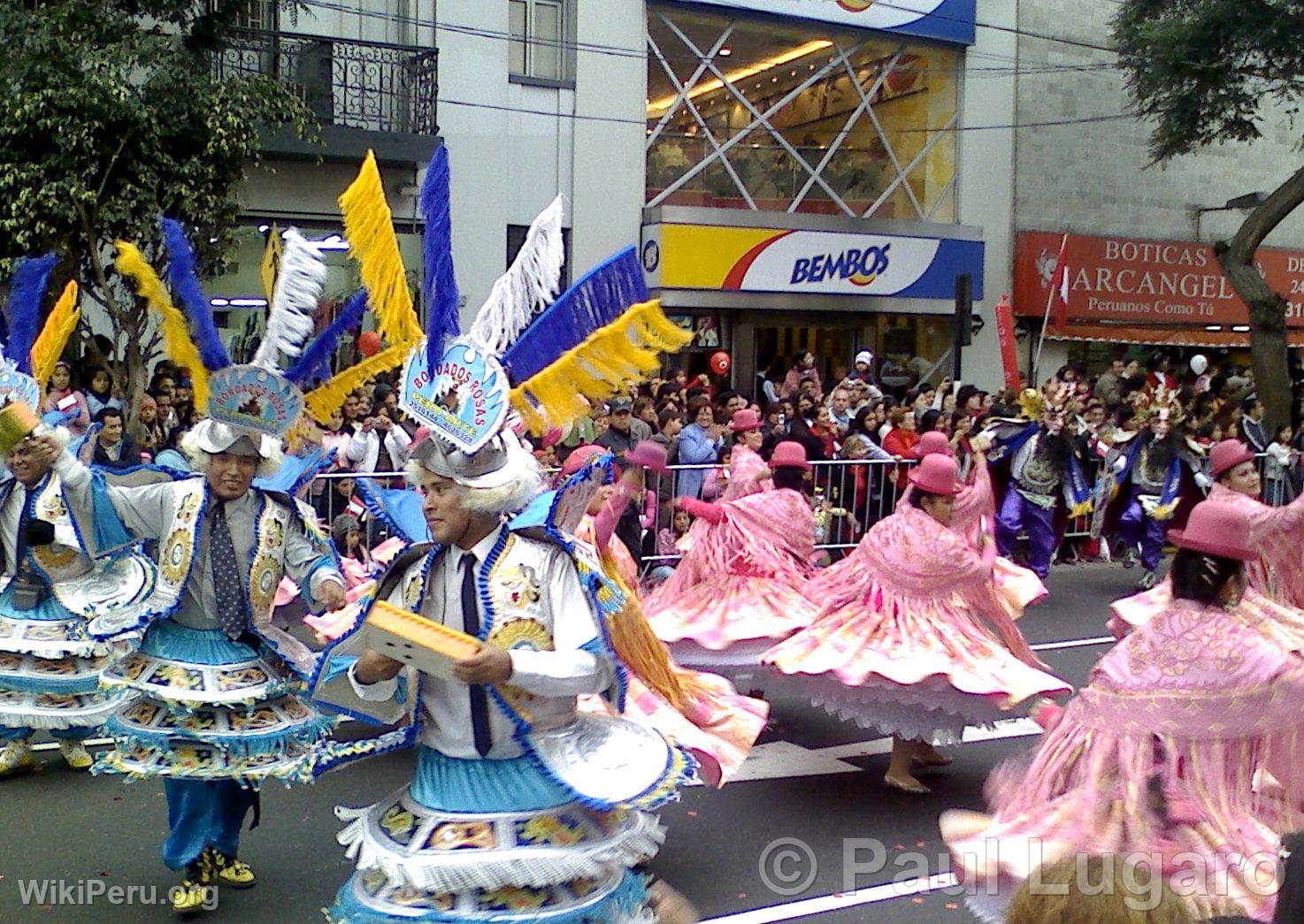 Desfile Wong, Lima