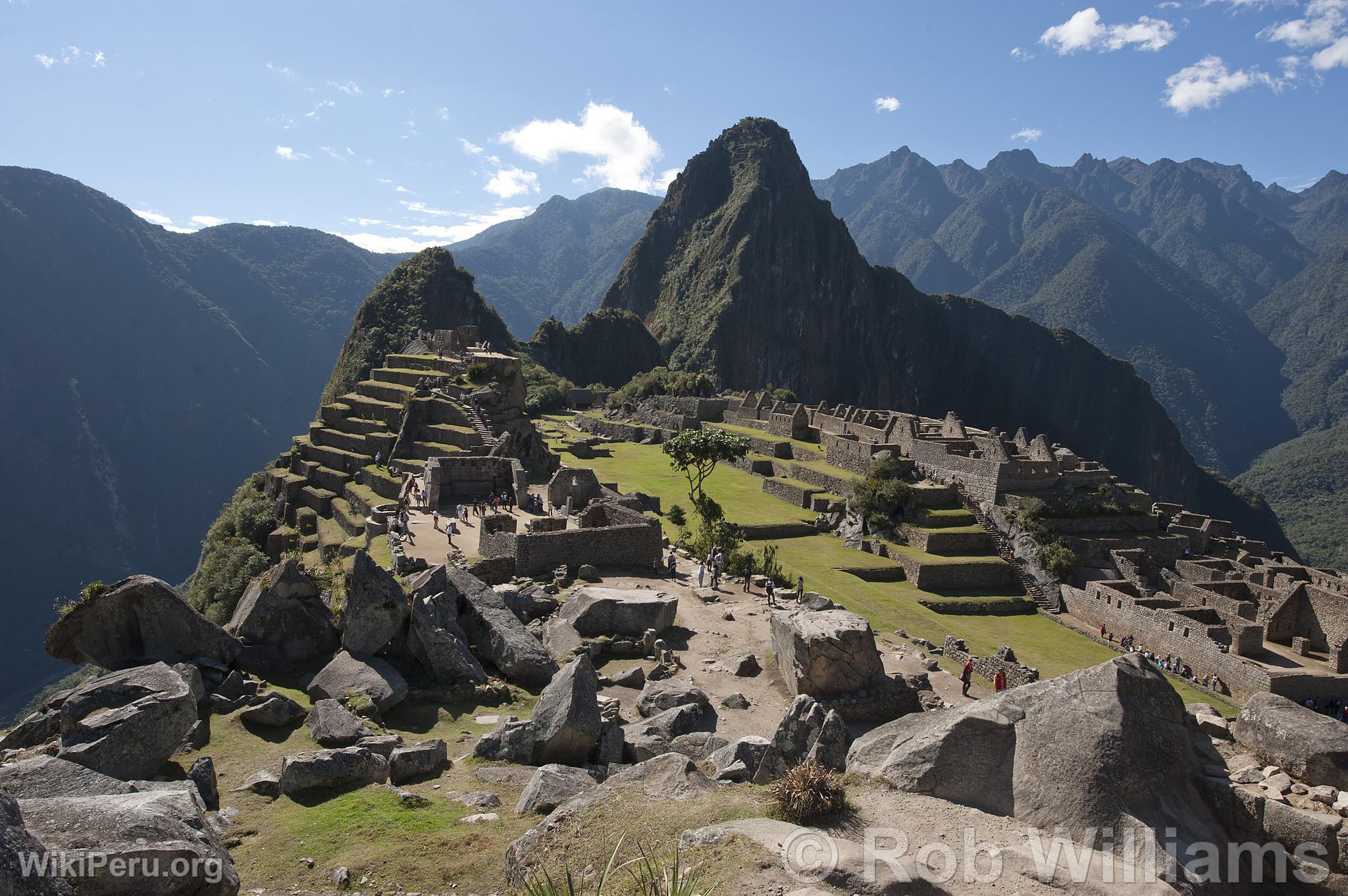 Ciudadela de Machu Picchu