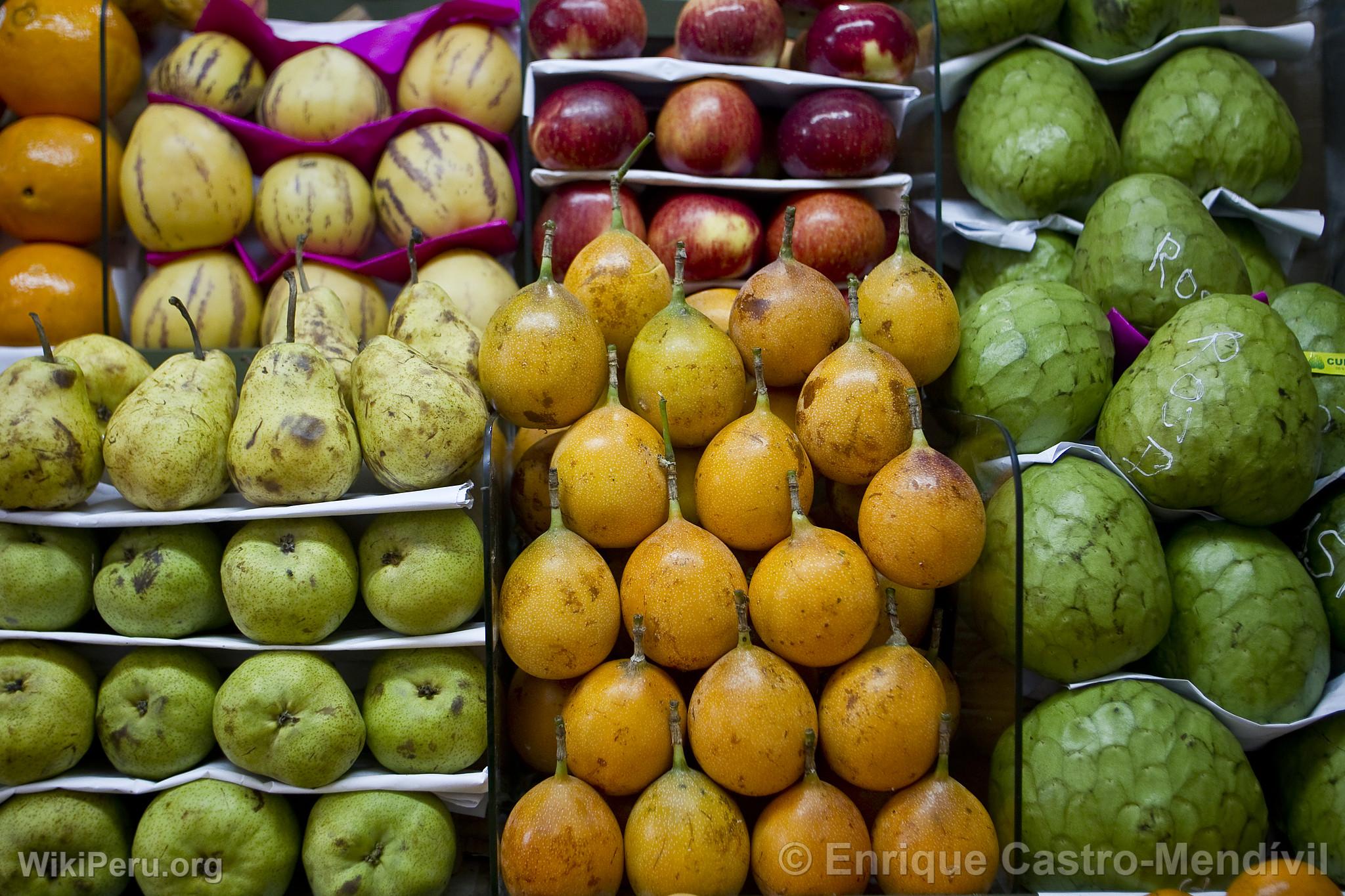 Mercado de Surquillo, Lima