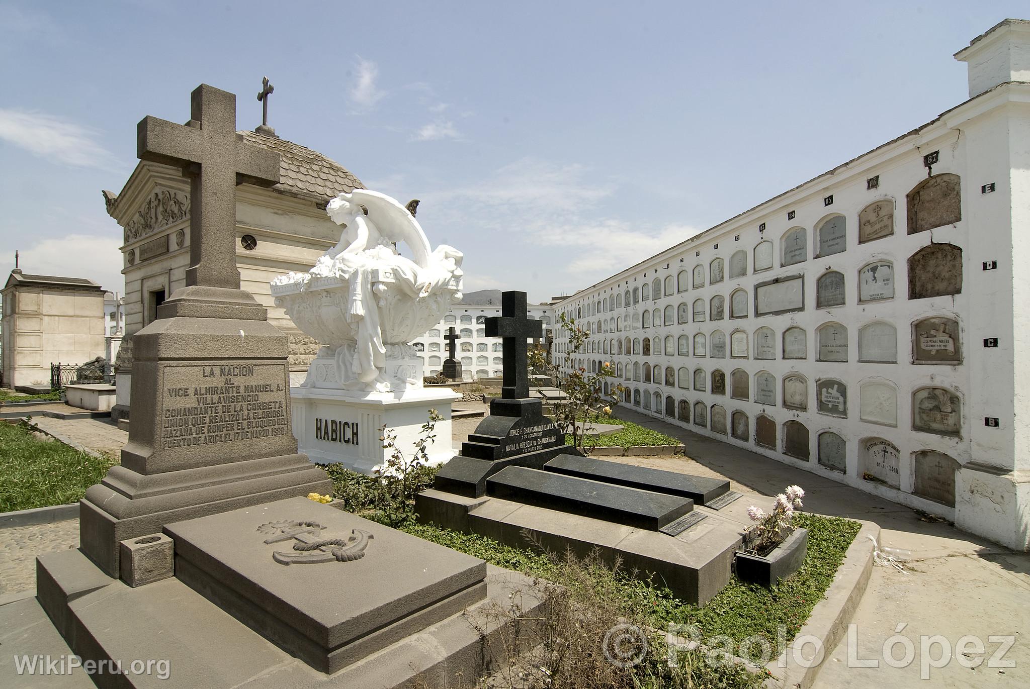 Cementerio Presbtero Maestro