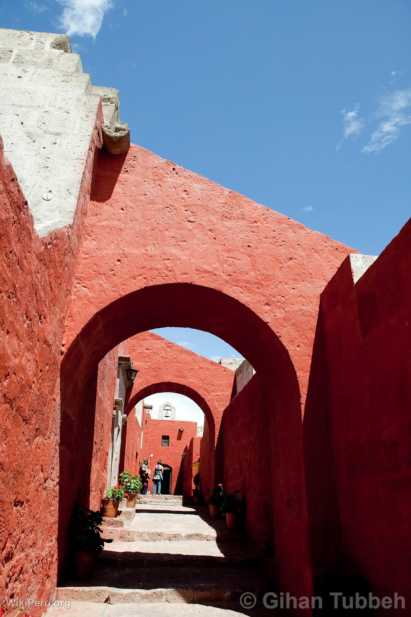 Convento de Santa Catalina, Arequipa