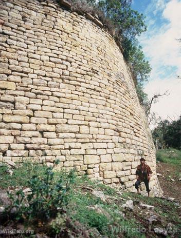 Fortaleza de Kulap, cultura Chachapoyas