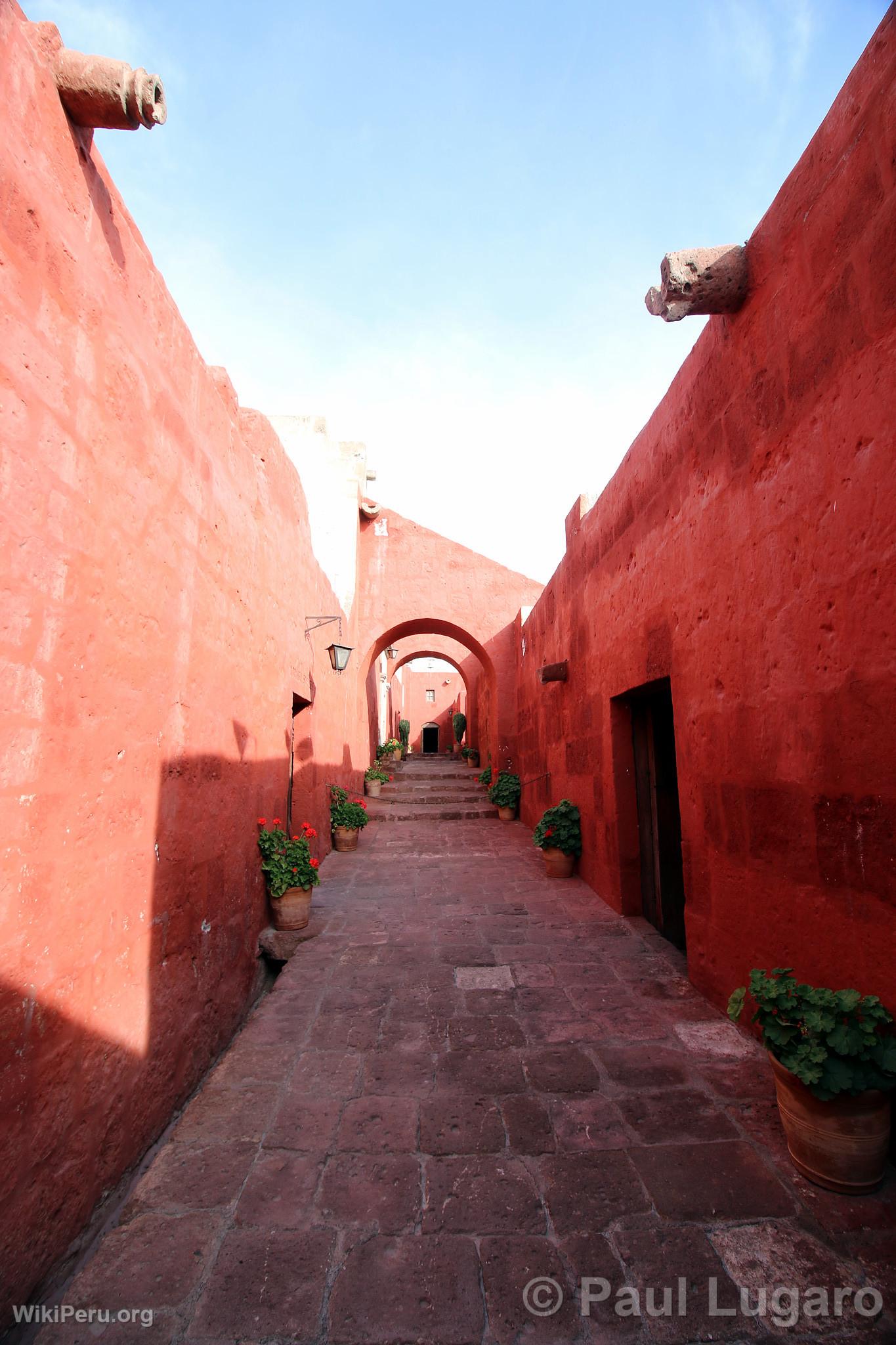 Convento de Santa Catalina, Arequipa