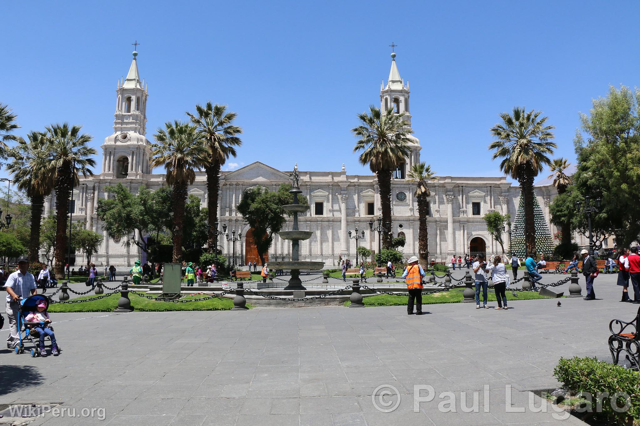 Catedral de Arequipa