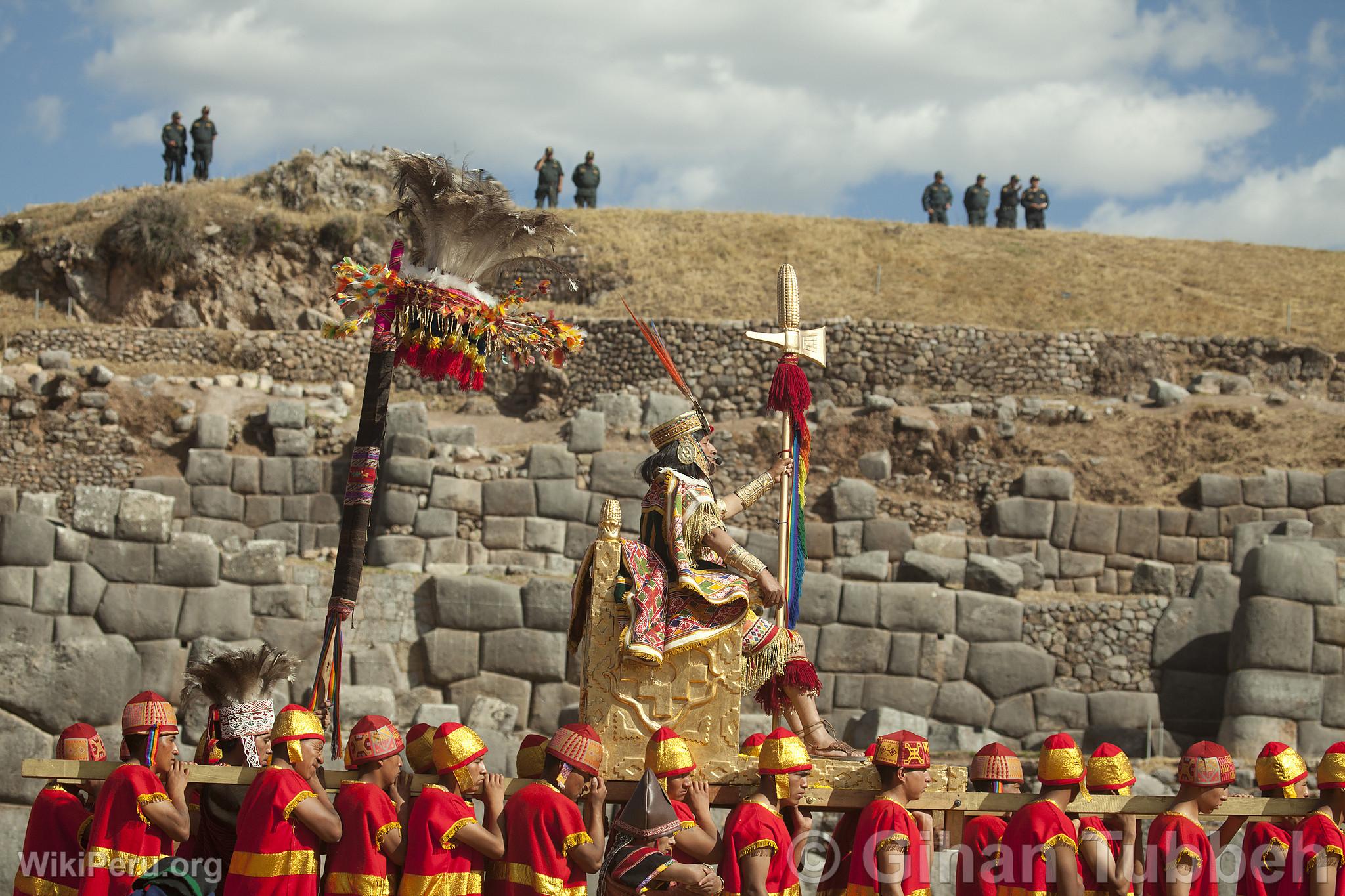 Festival del Inti Raymi, Cuzco