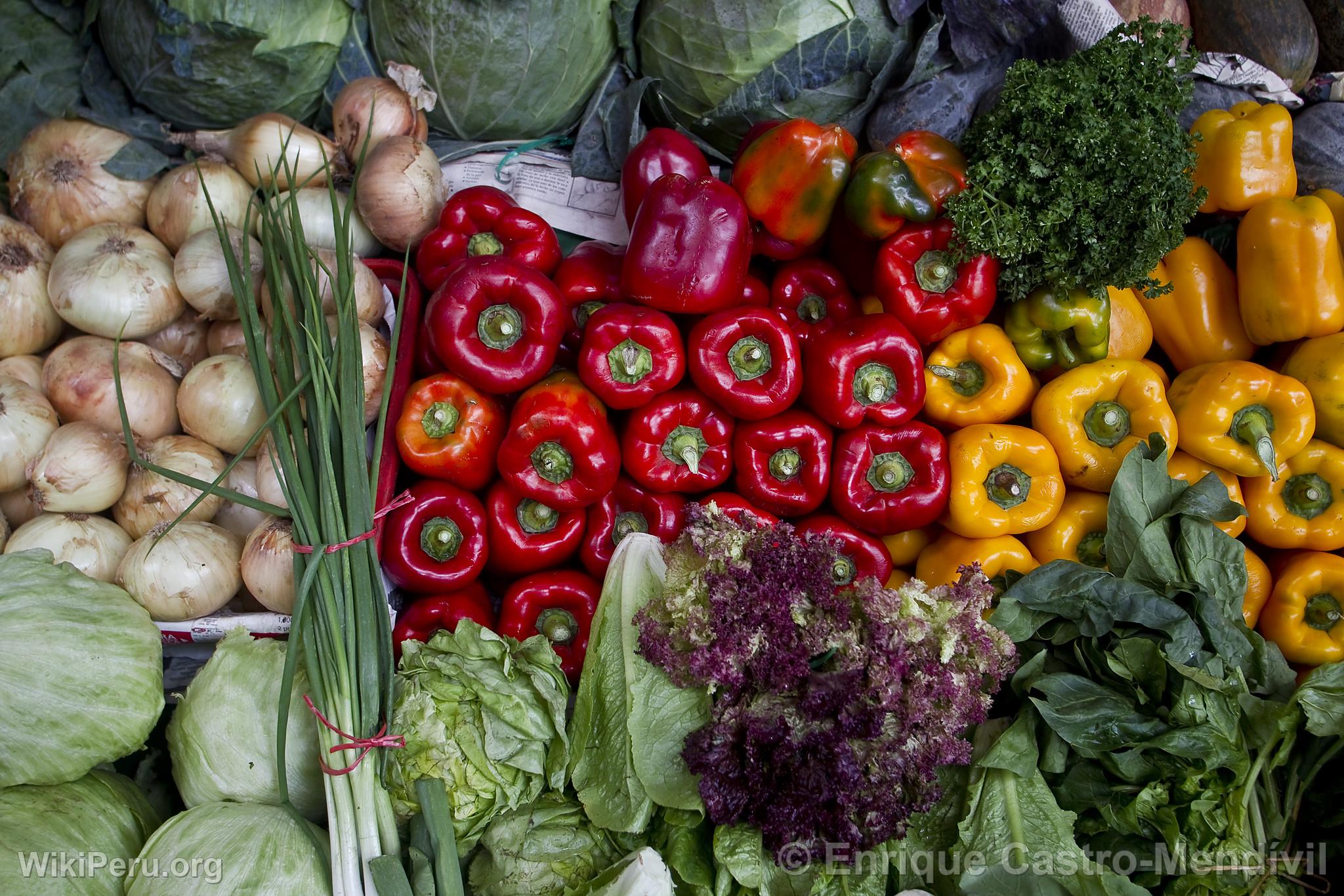 Mercado de Surquillo, Lima