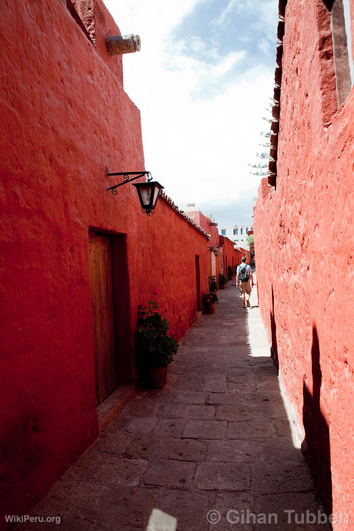 Convento de Santa Catalina, Arequipa