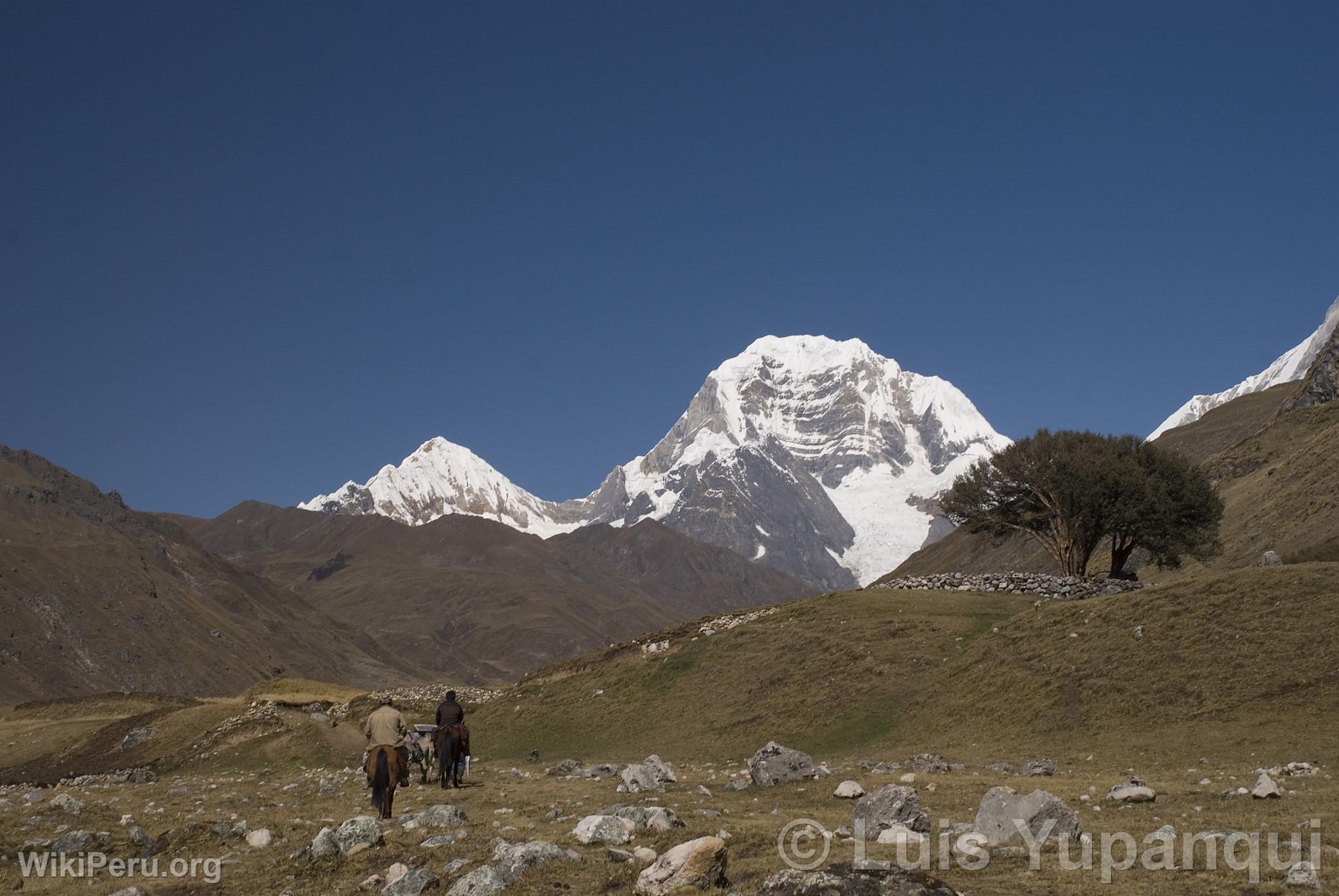 Zona Reservada Cordillera de Huayhuash