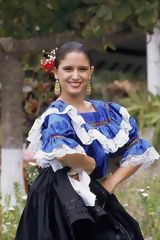 Bailarina de tondero, Piura