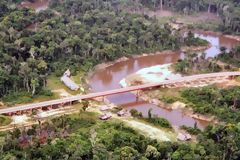 Carretera Iquitos-Nauta