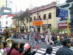 Desfile Wong, Lima