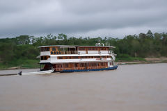 Crucero en el ro Amazonas