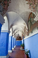 Convento de Santa Catalina, Arequipa