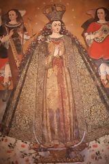 Virgen. Casa Vivanco, Ayacucho