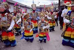 Fiesta de la Virgen del Carmen, Paucartambo