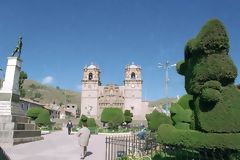 Plaza de Armas, Puno