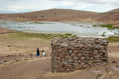 Chullpas de Sillustani