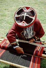 Tejedora de Chinchero, Chincheros