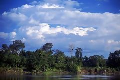 Da soleado en Madre de Dios