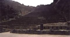 Escaleras Incas, Ollantaytambo