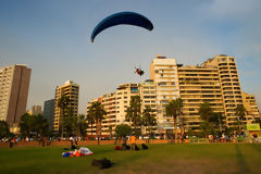 Parapente en Lima