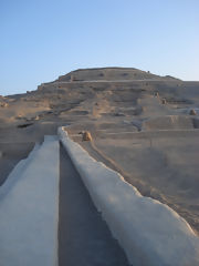 Centro ceremonial de Cahuachi