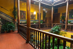 Interior de la Casa Aliaga