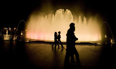 Parque de La Reserva en Lima