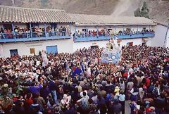 Procesin de la Virgen del Carmen, Paucartambo