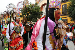 Procesin de la Vrgen del Carmen, Lima