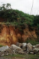 Erosin severa en el Boquern del Padre Abad