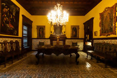 Interior de la Casa Aliaga