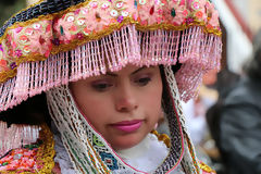 Procesin de la Vrgen del Carmen, Lima