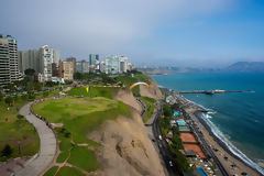 Costa Verde de Miraflores, Lima