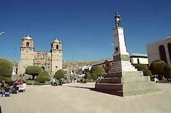 Plaza de Armas, Puno