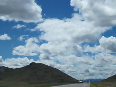 Paisaje serrano de Juliaca a Ayaviri