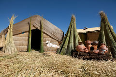 Islas de los Uros en el Lago Titicaca